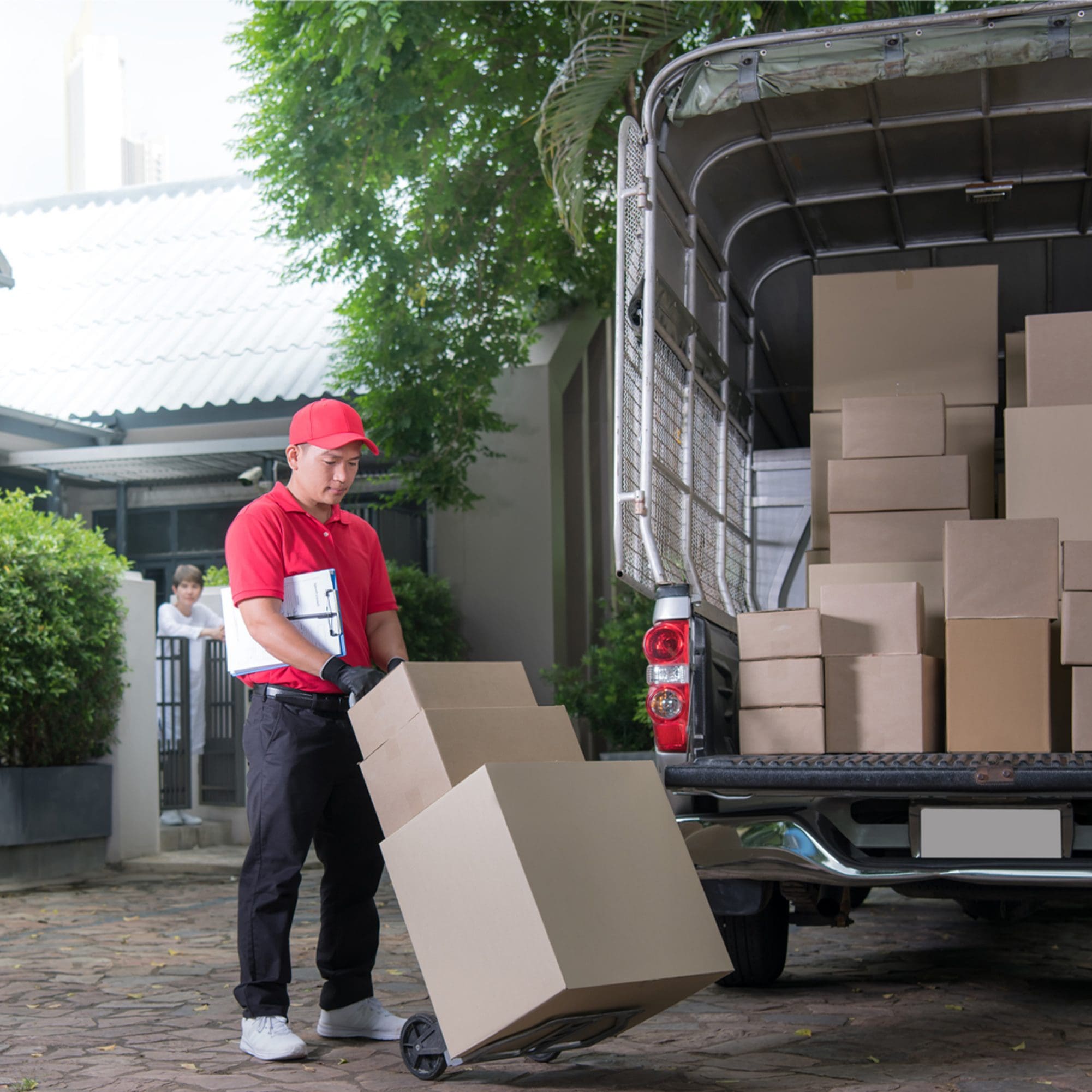 Numeracy Problem: Can your students determine the best way to load the truck?