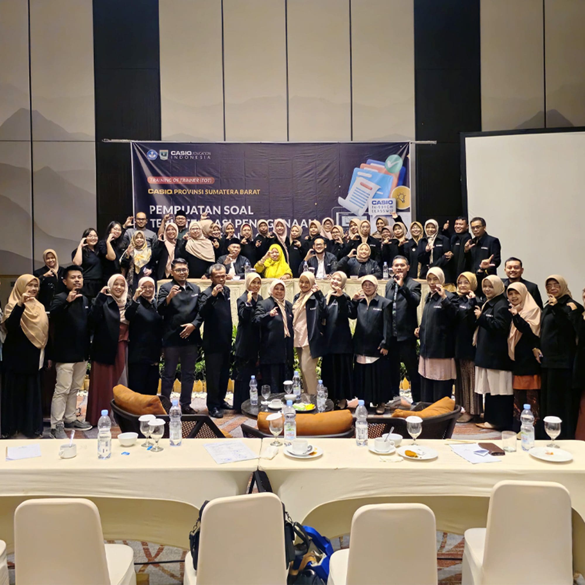 Pelatihan Pelatih Guru Matematika SMA/SMK Provinsi Bali 2024