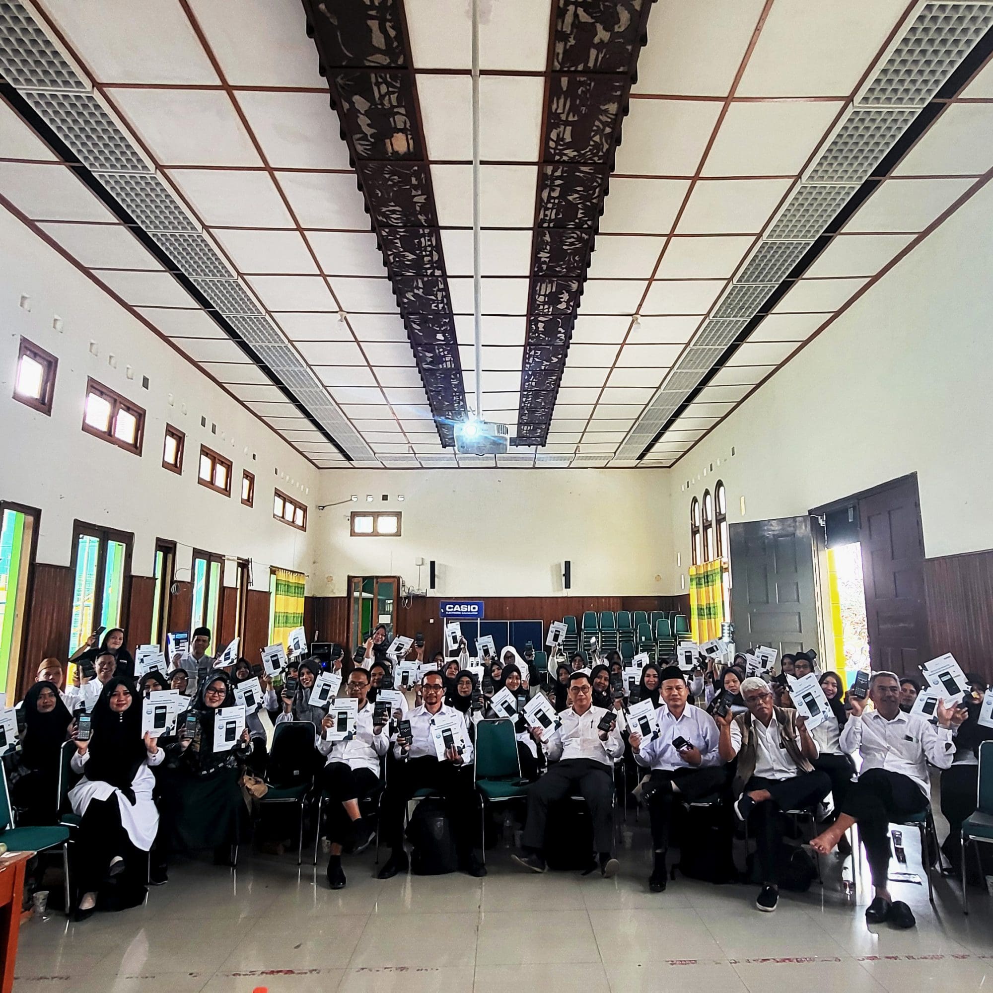 Pelatihan Pelatih Guru Matematika SMA/SMK Provinsi Bali 2024