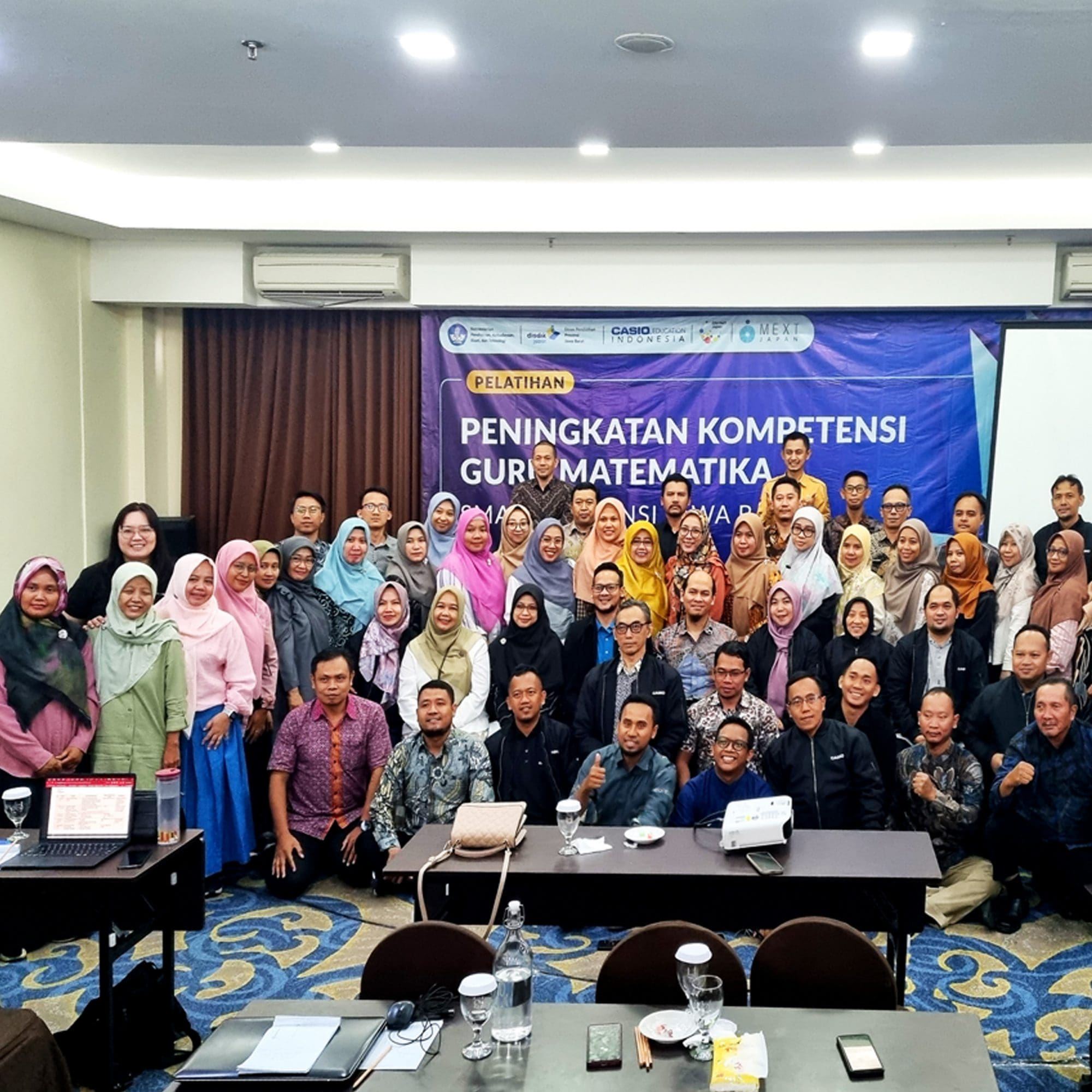 Pelatihan Pelatih Guru Matematika SMA/SMK Provinsi Bali 2024