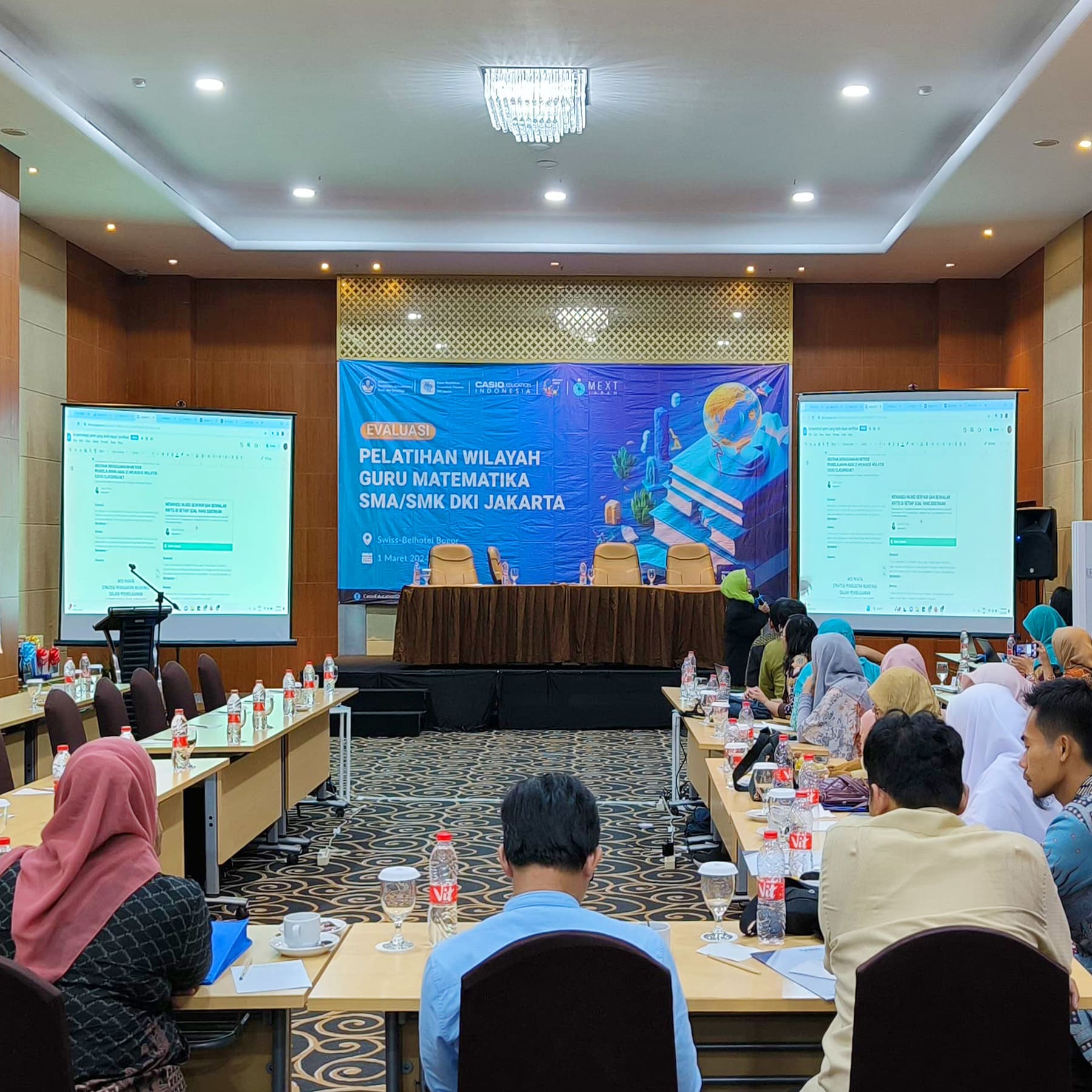 Pelatihan Pelatih Classpad.net di Provinsi Jawa Tengah dan D.I. Yogyakarta