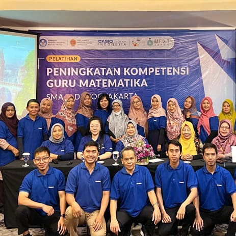 Pelatihan Pelatih Classpad.net di Provinsi Jawa Tengah dan D.I. Yogyakarta