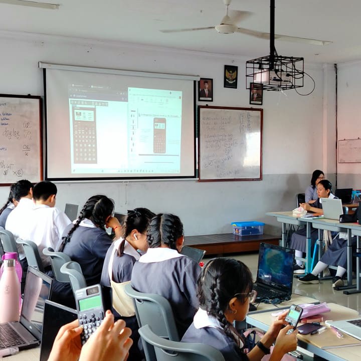 Pelatihan Pelatih Guru Matematika SMA/SMK Provinsi Bali 2024