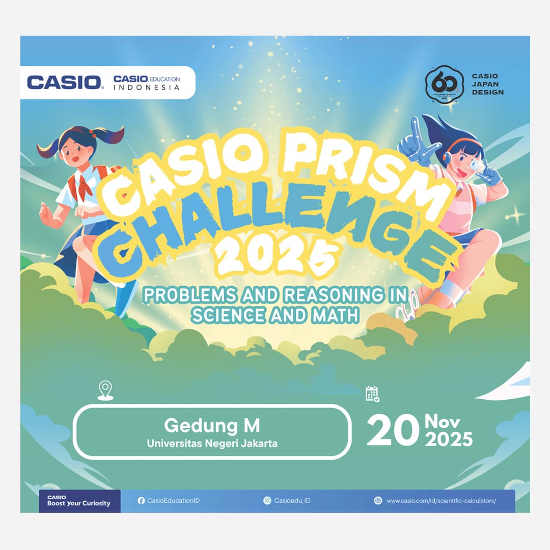 Pertama Kali! Pelatihan CASIO Bersama dengan MGMP Fisika dan MGMP Kimia DKI Jakarta