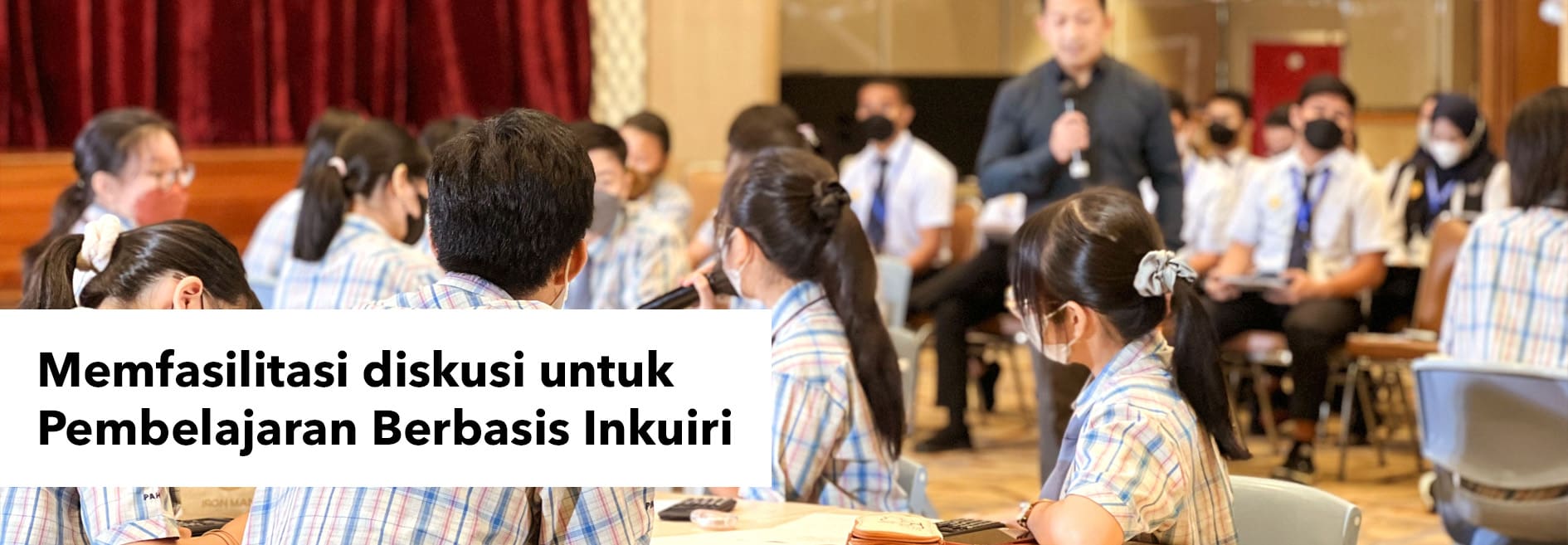 Facilitating Discussions for Inquiry-Based Learning