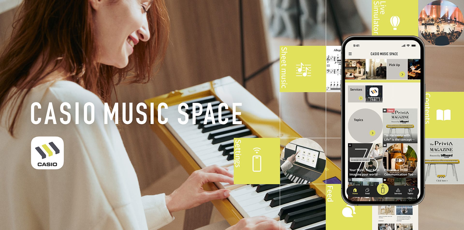 CASIO MUSIC SPACE