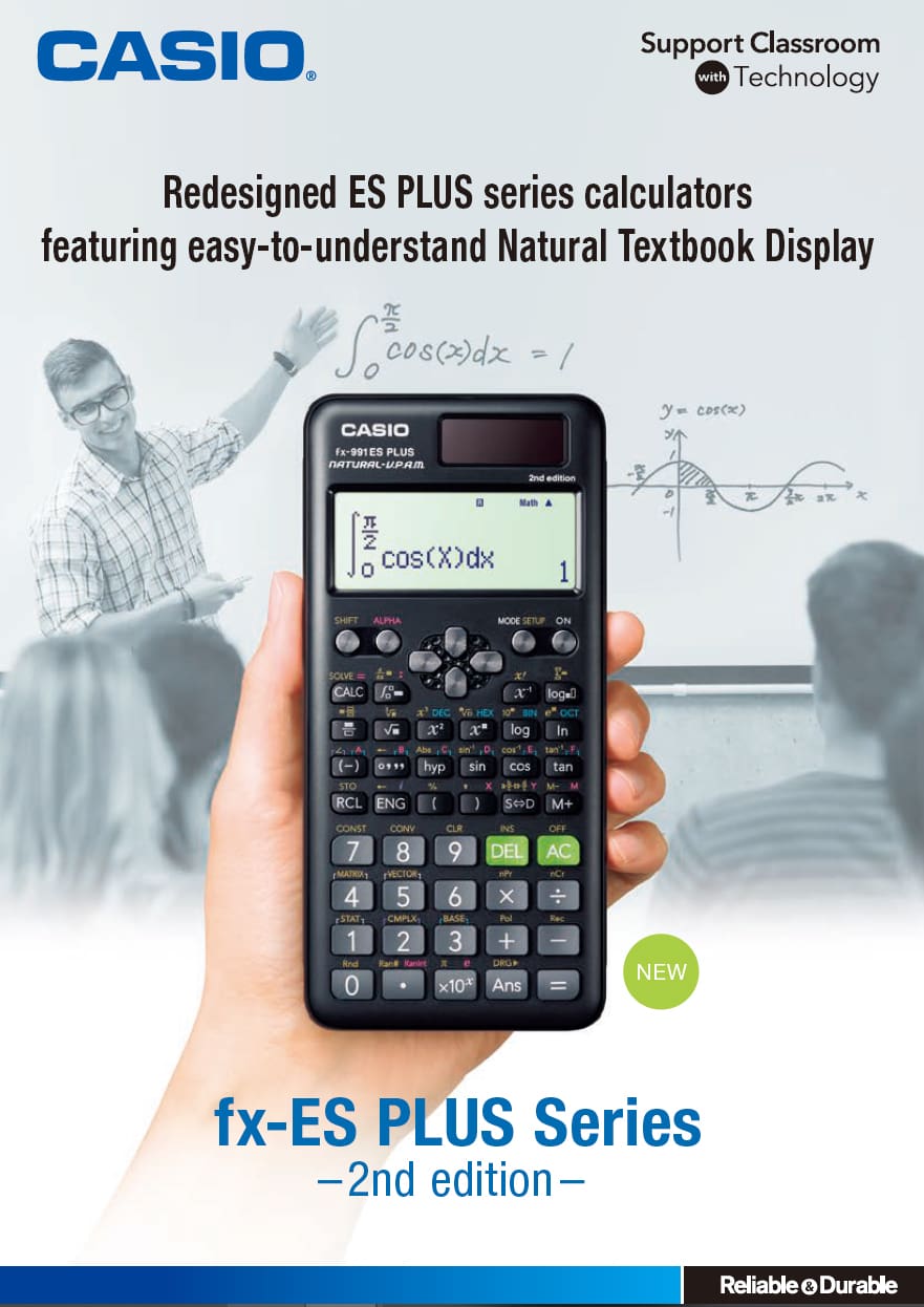 Scientific and Financial Calculator Catalog CASIO INDIA