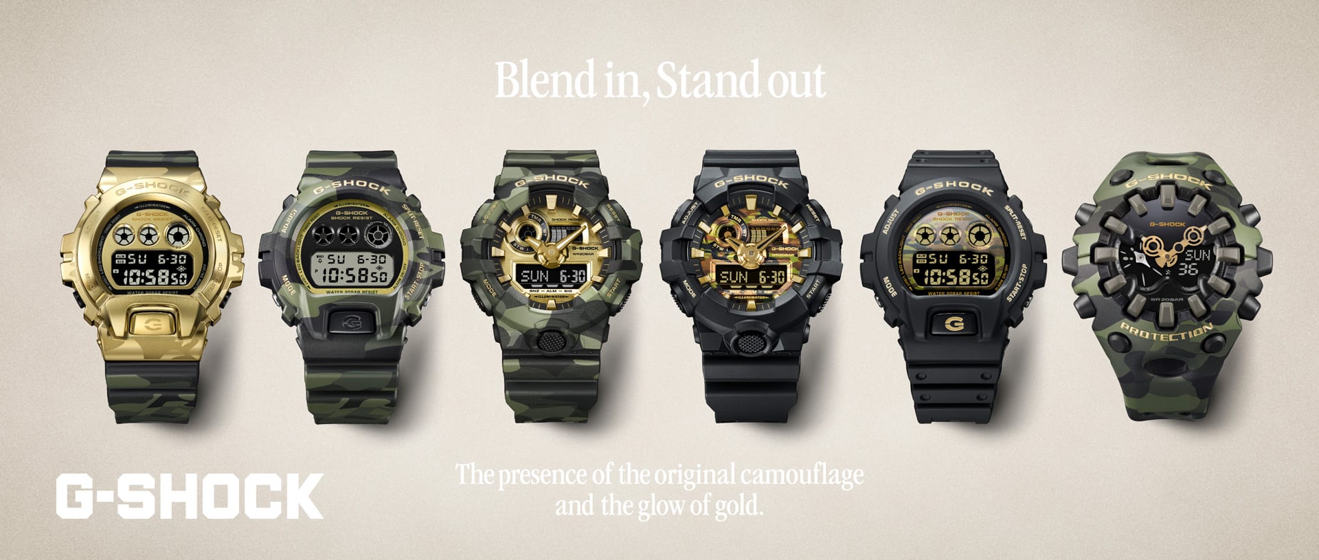 camo gold