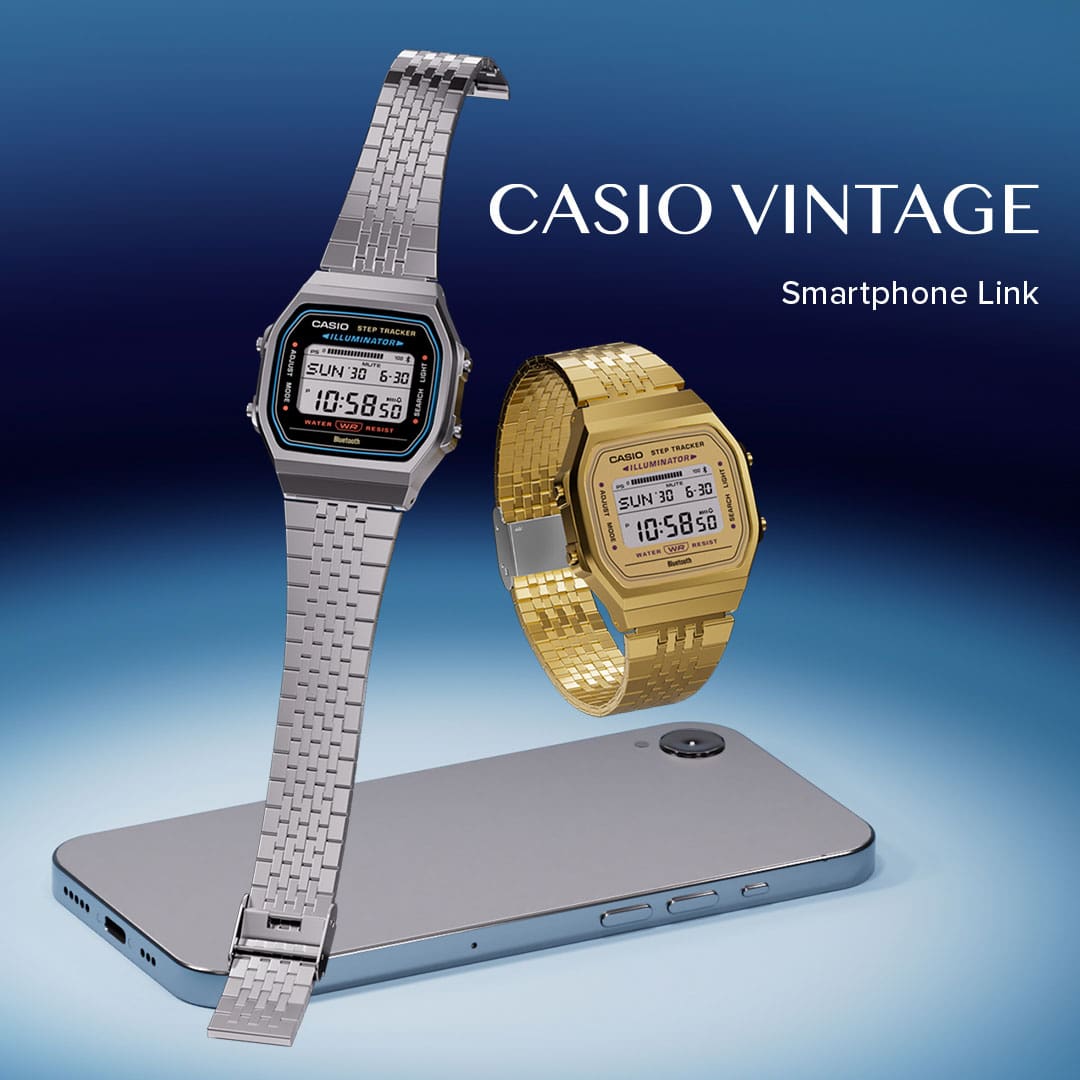 vintage an•an no.42 Vintage | CASIO INDIA