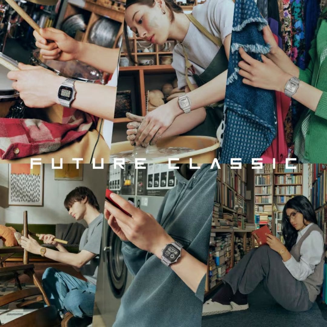 vintage an•an no.42 Vintage | CASIO INDIA