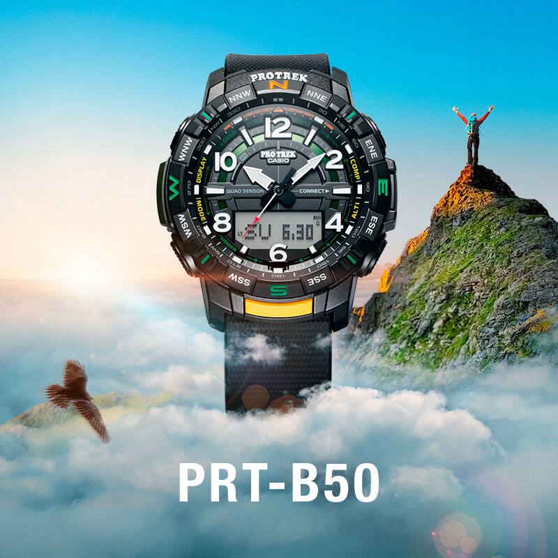 PRO TREK | CASIO INDIA - NewestNewest