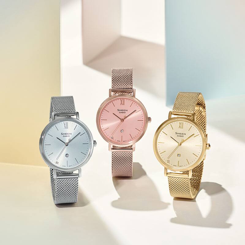 SHEEN | CASIO INDIA - Newest