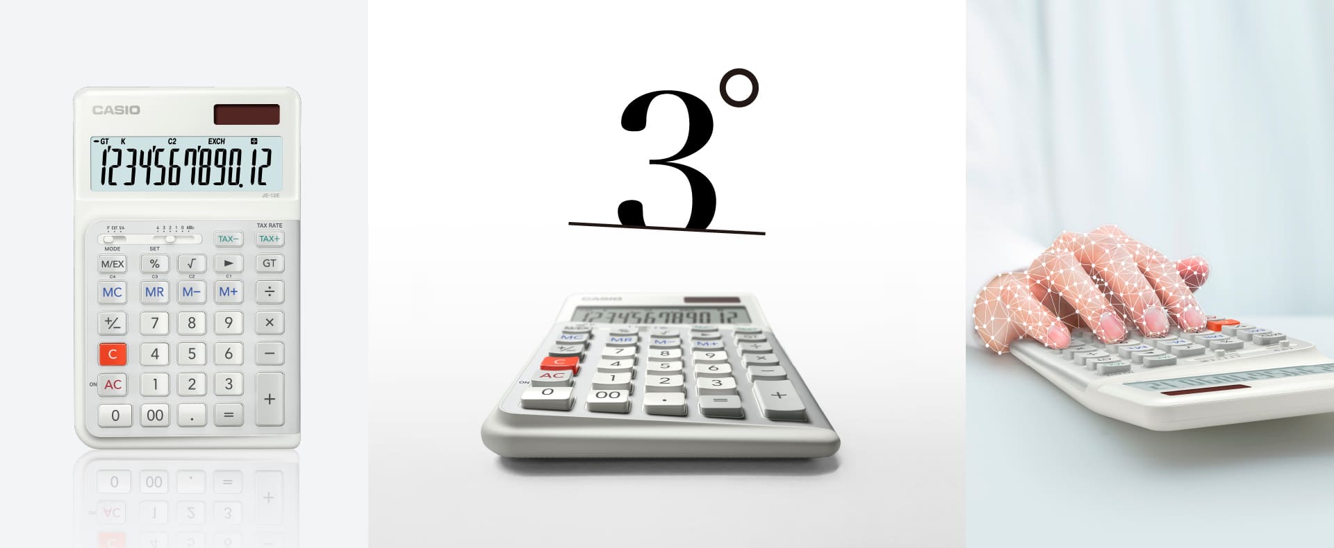 Colorful Calculators