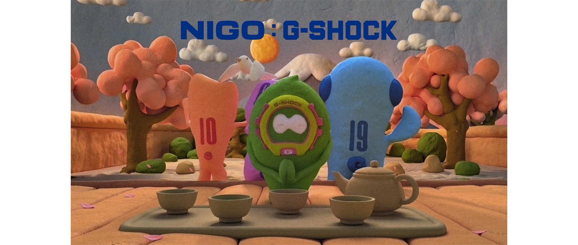 NIGO : G-SHOCK