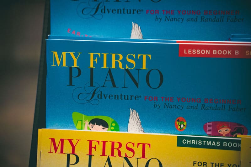 Piano adventure