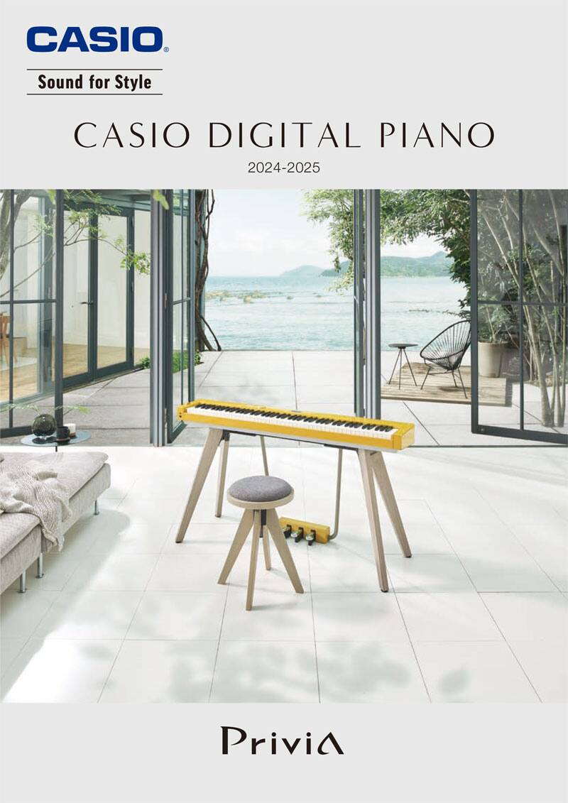 Electronic Musical Instruments Catalog CASIO