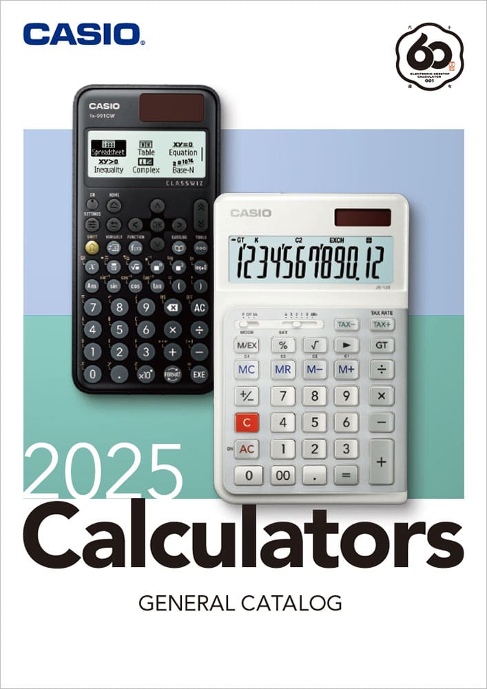 Calculators General Catalog