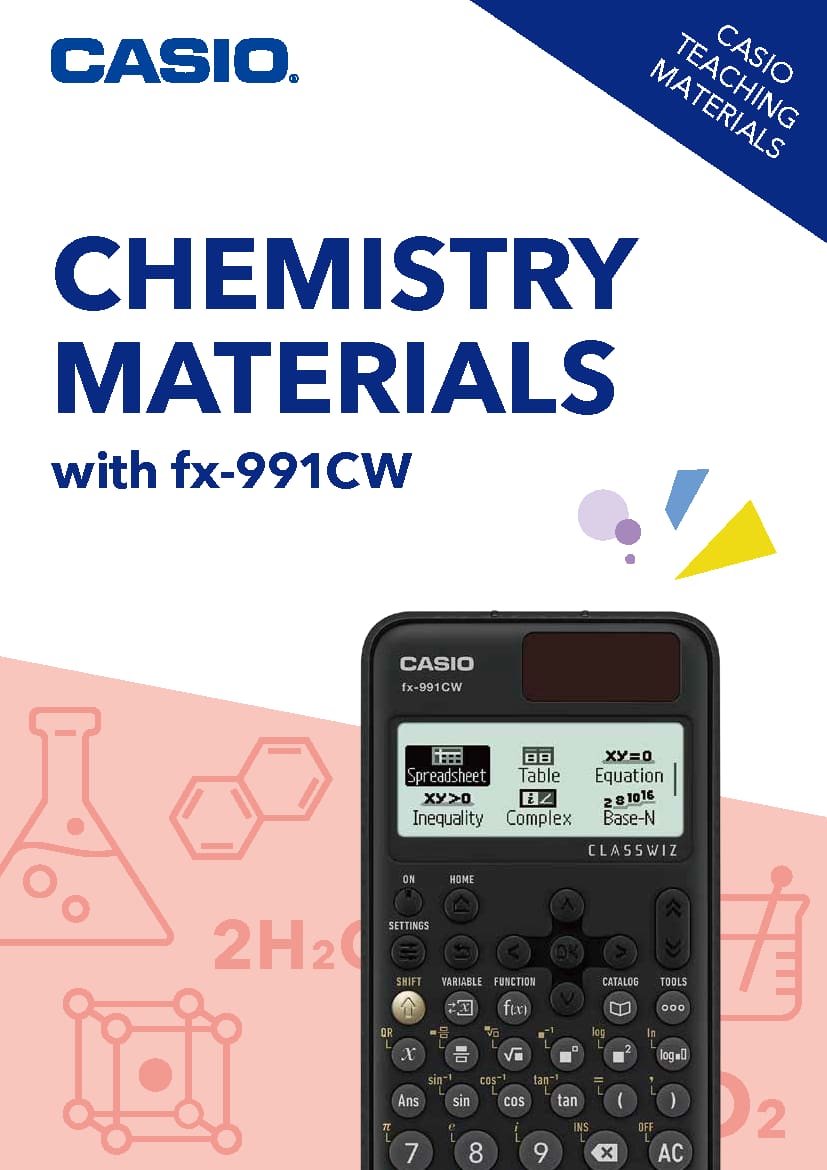 Chemistry Materials with fx-991CW