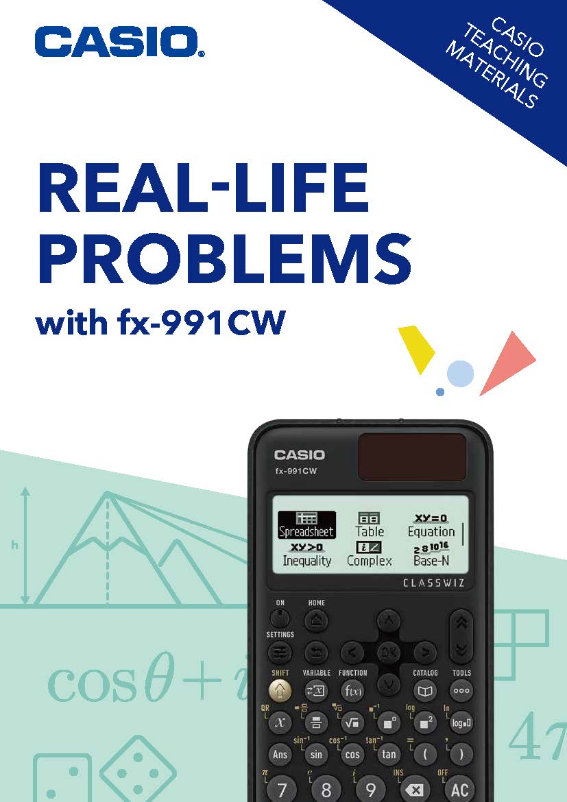 Real-Life Problems with fx-991CW