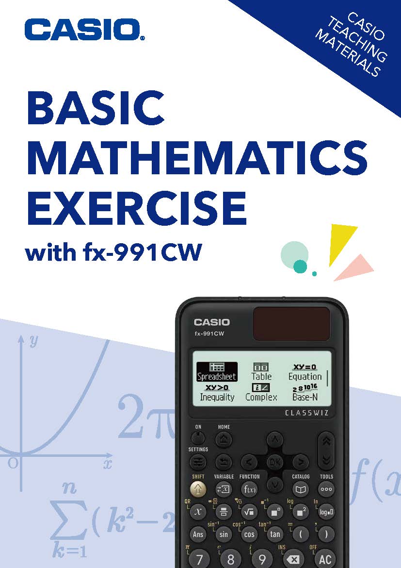 Basic Mathematics Exercise with fx-991CW
