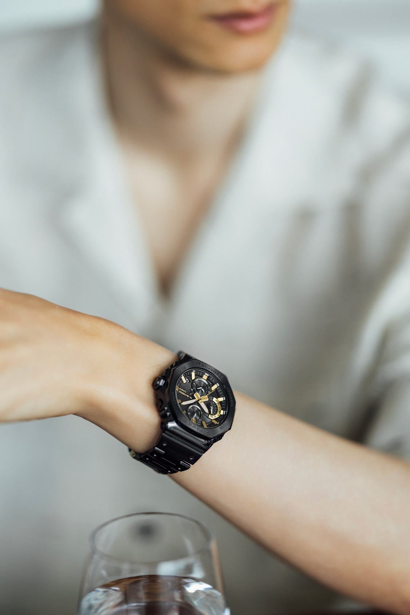時計 noa CASIO 50th Anniversary Casio 50th Anniversary Casiotron Zero To One Black Dial