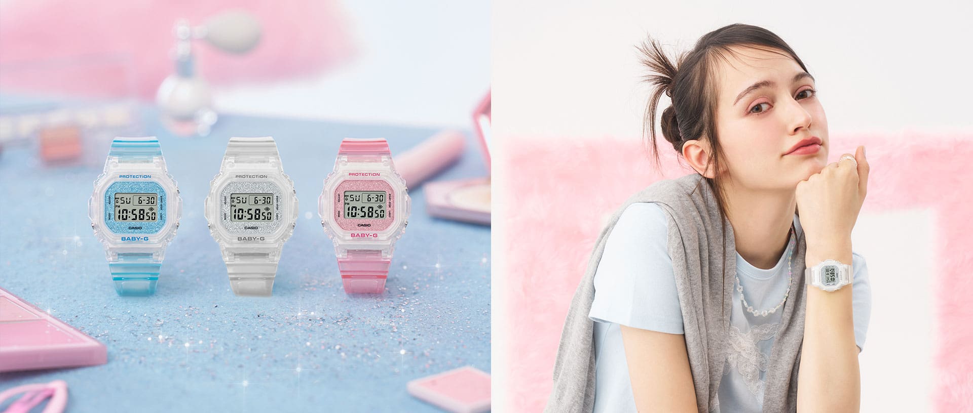 CASIO BABY-G デジタル腕時計 BABY-G | CASIO