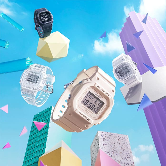 CASIO Baby-G 腕時計 BABY-G | CASIO