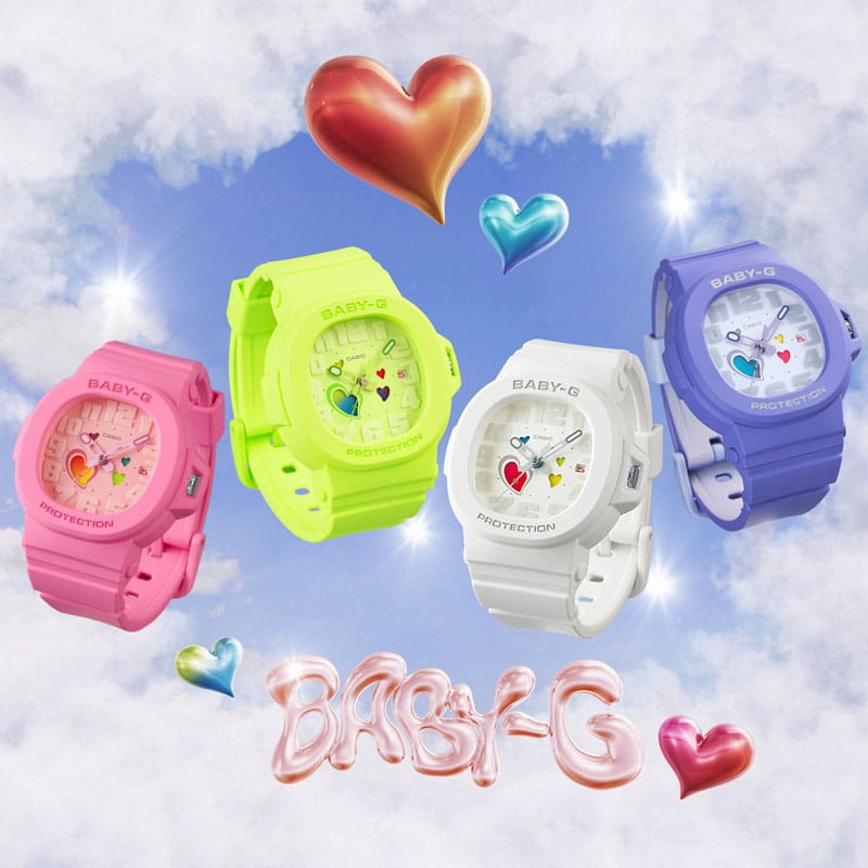 ベビージー　CASIO　 BABY-G CASIO BABY-G（ベイビージー）G-LIDE S5600 タイドグラフ