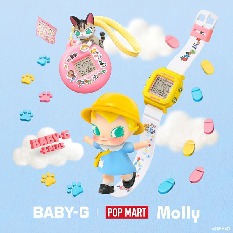 BABY-G x Baby Molly Collaboration link