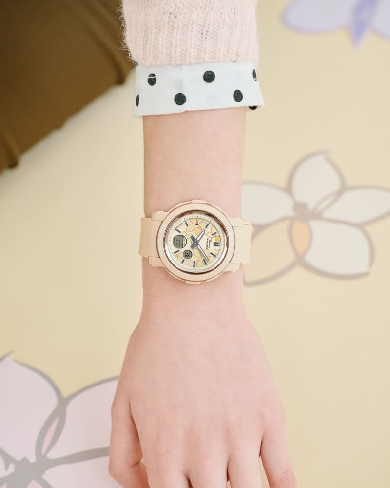 Wrist-worn image of the BGA-290FL-4A