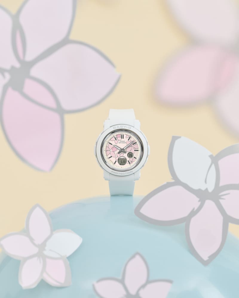 Product image of BGA-290FL-7A with floral background