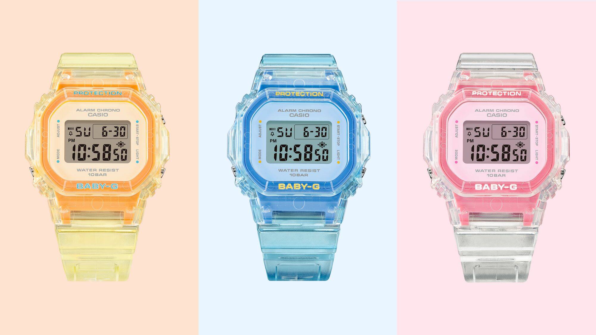 Casio Baby-G BGD -565S- 7ER BGD -565S- 7ER