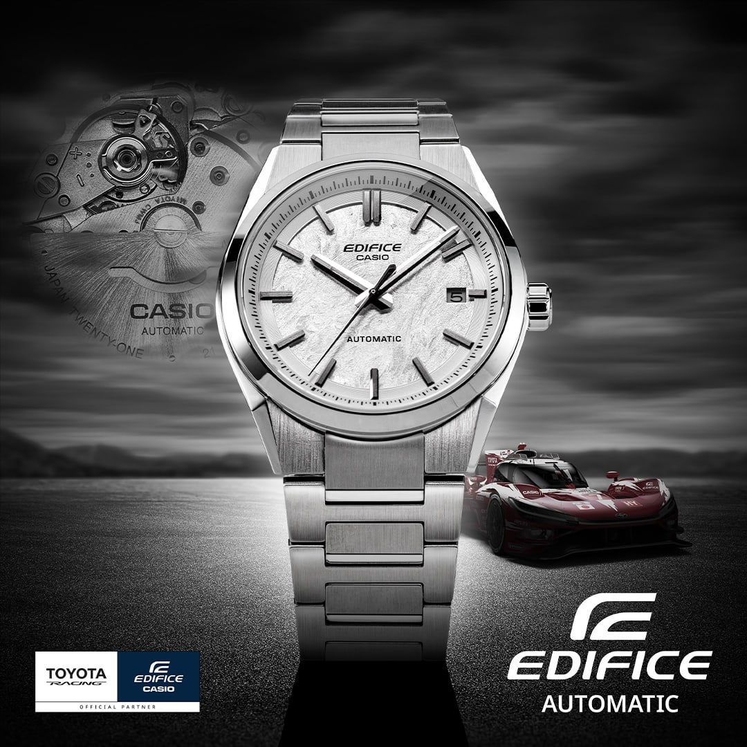 EDIFICE | CASIO