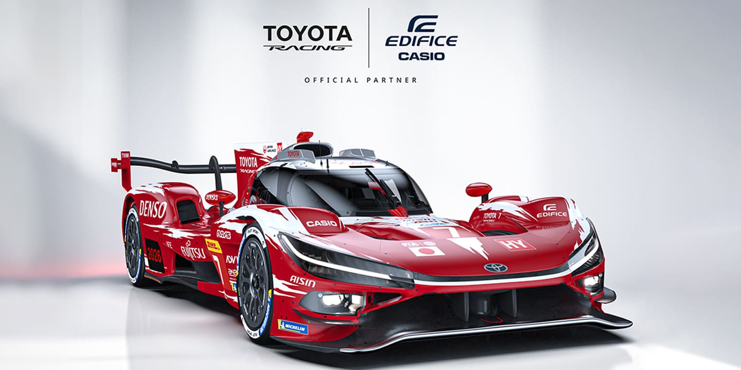 キービジュアル　TOYOTA　official partner