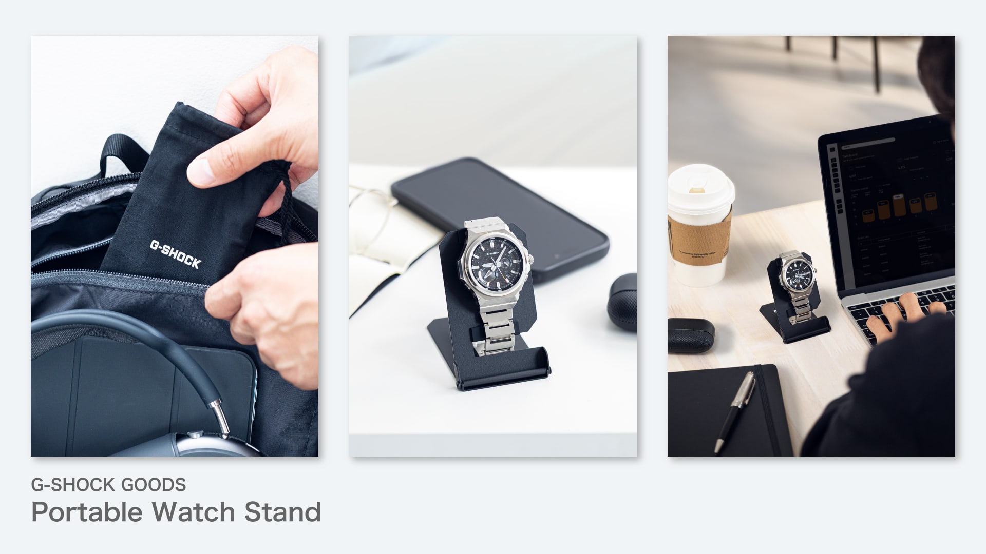 G-SHOCK GOODS Portable Watch Stand