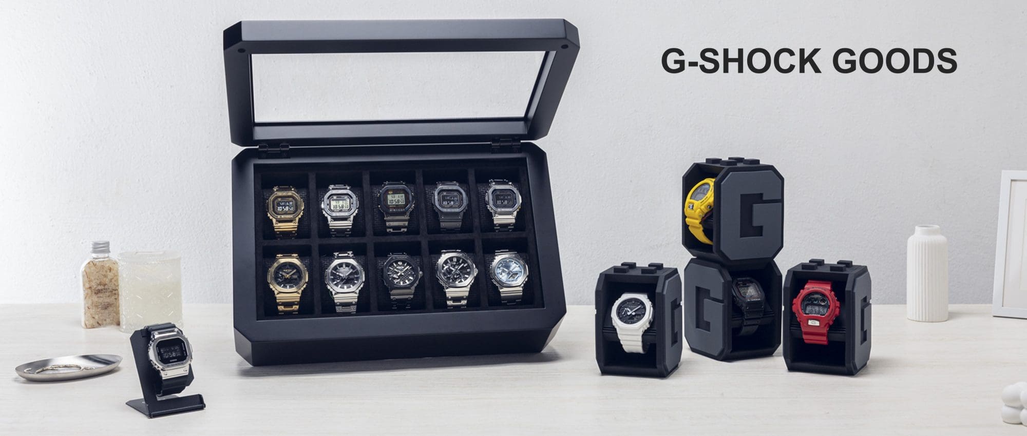 A imaeg of limking G-SHOCK GOODS