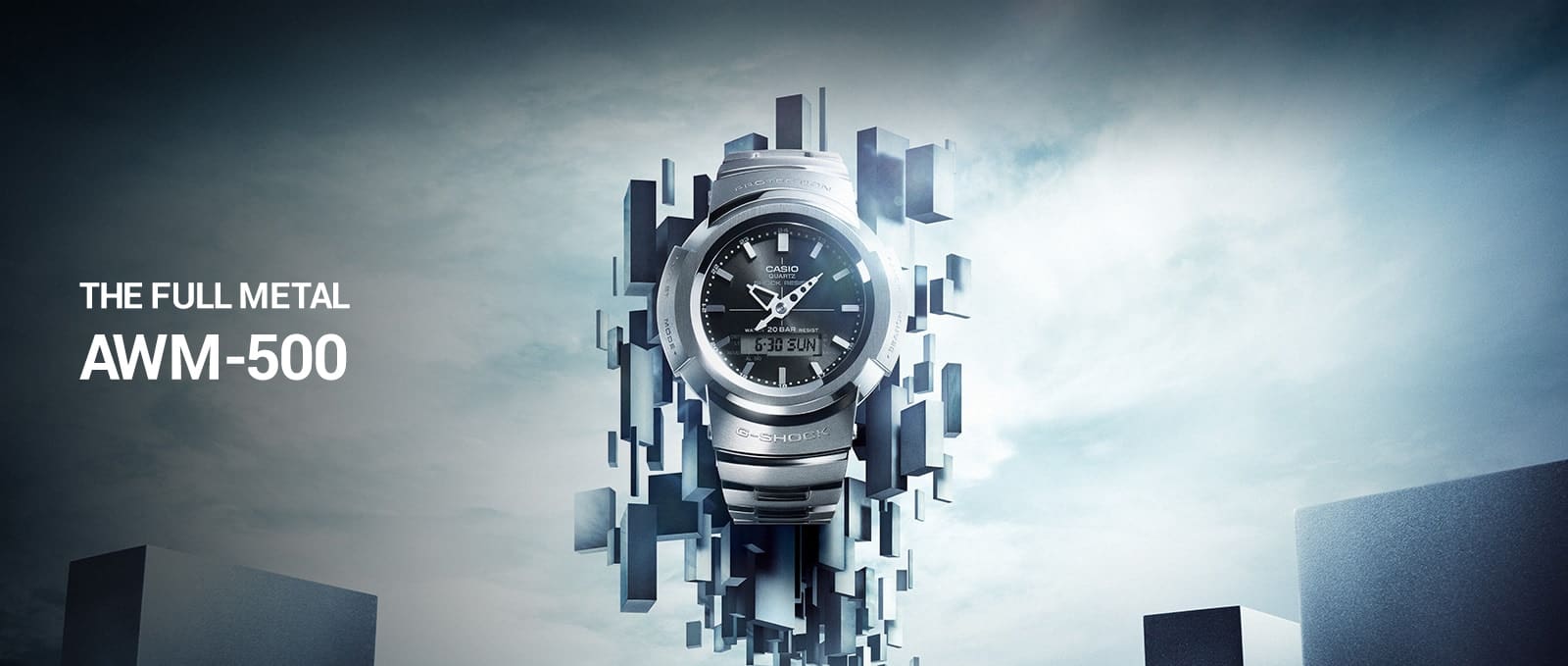 G-SHOCK - FULL METAL Series | CASIO