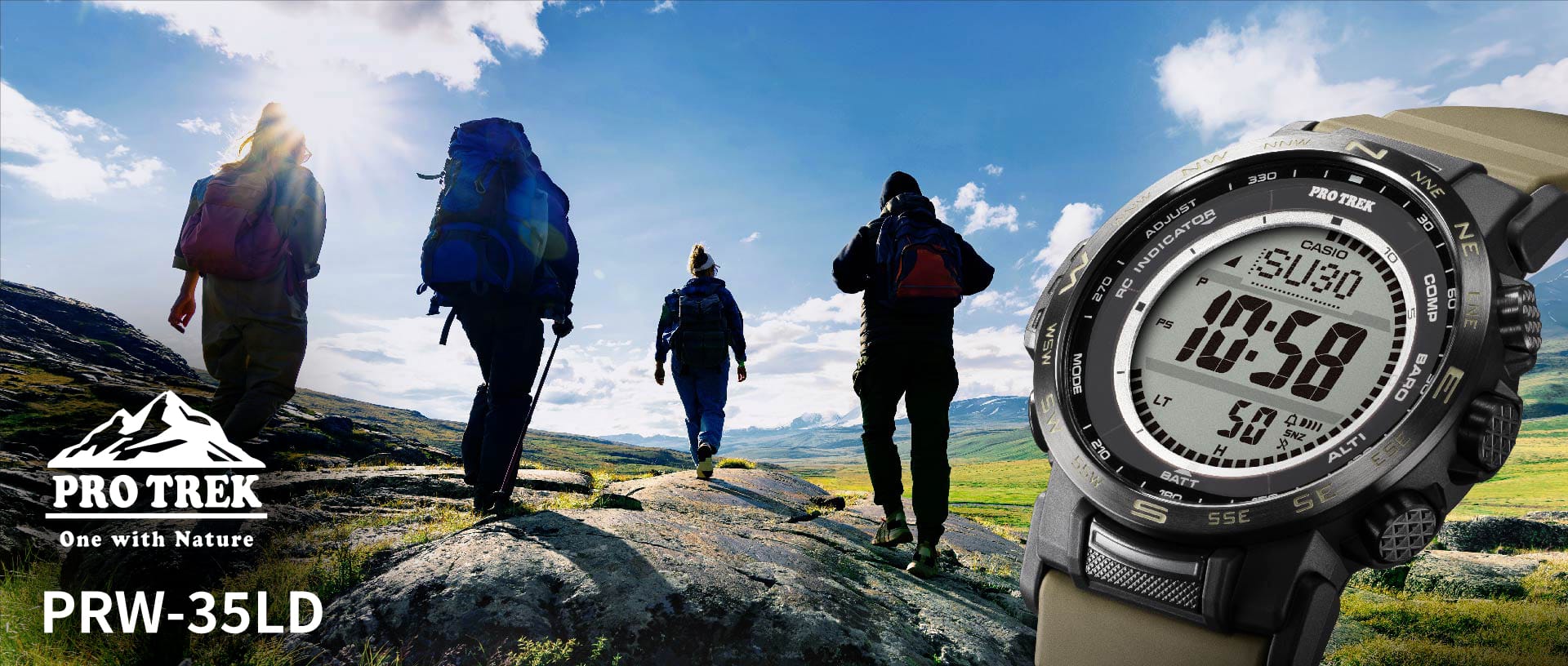 CASIO プロトレック PRO TREK | CASIO