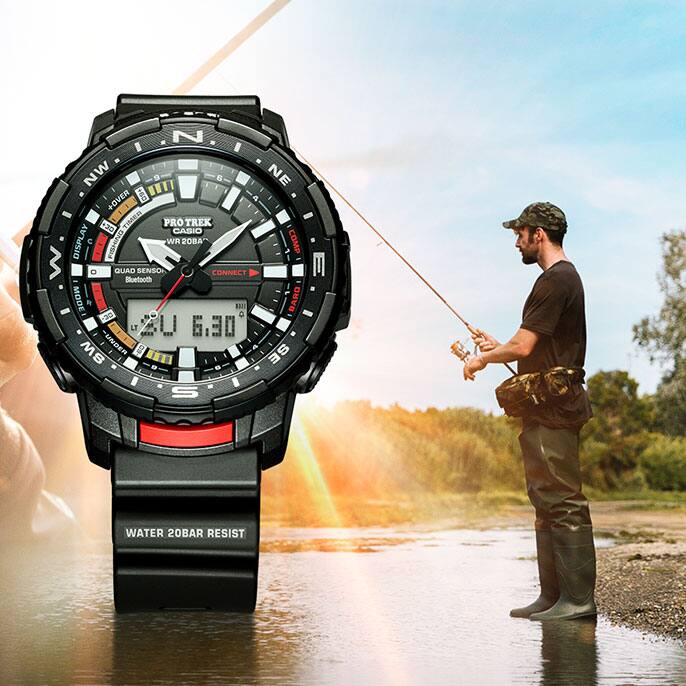 casio protrek watches
