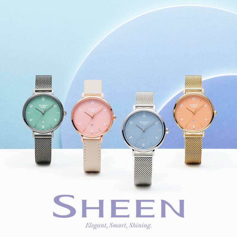 SHEEN | CASIO - Newest