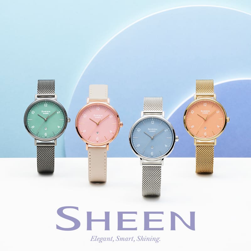 Casio ladies watches new collection clearance
