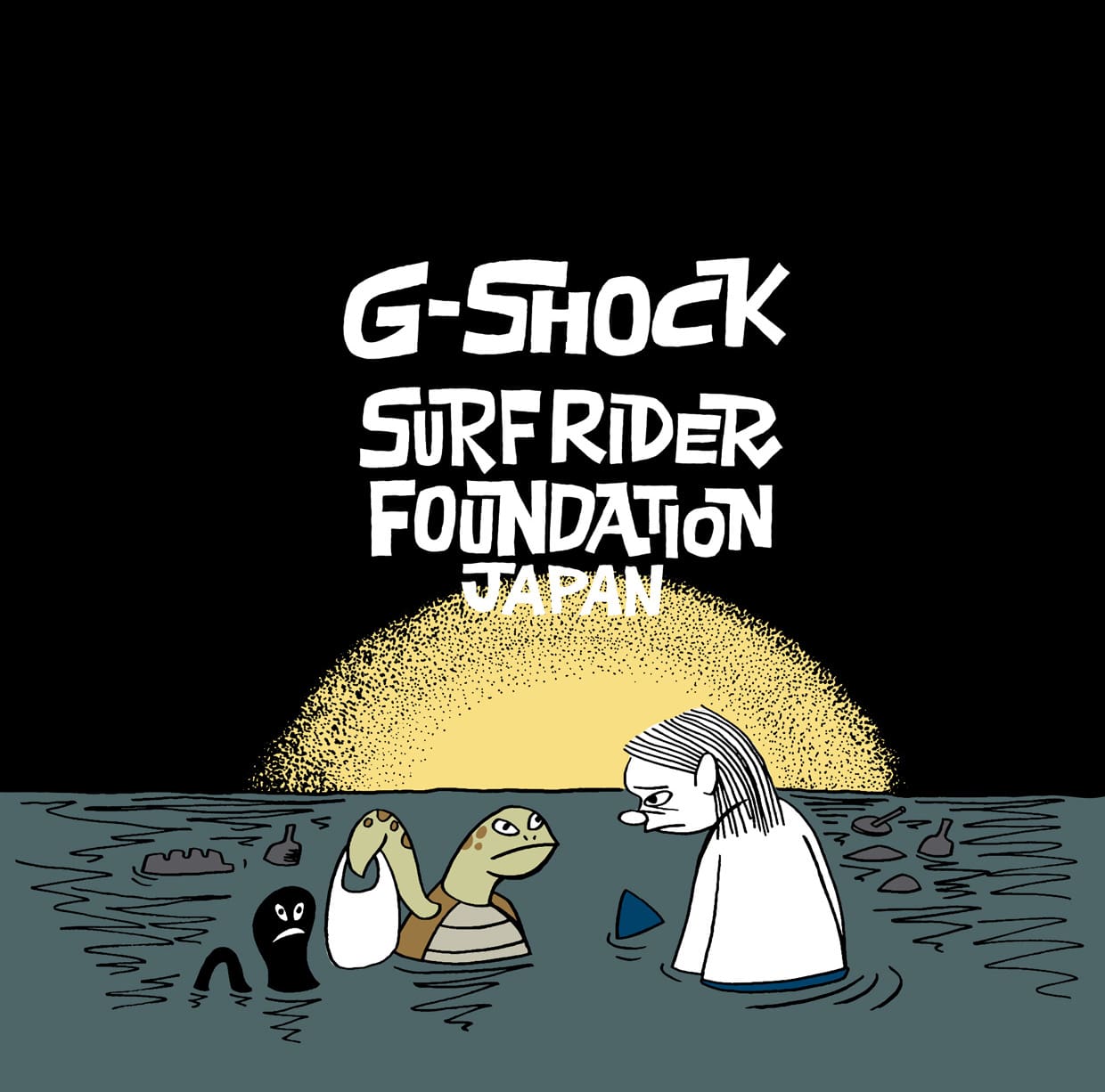 Surf rider foundation Japan