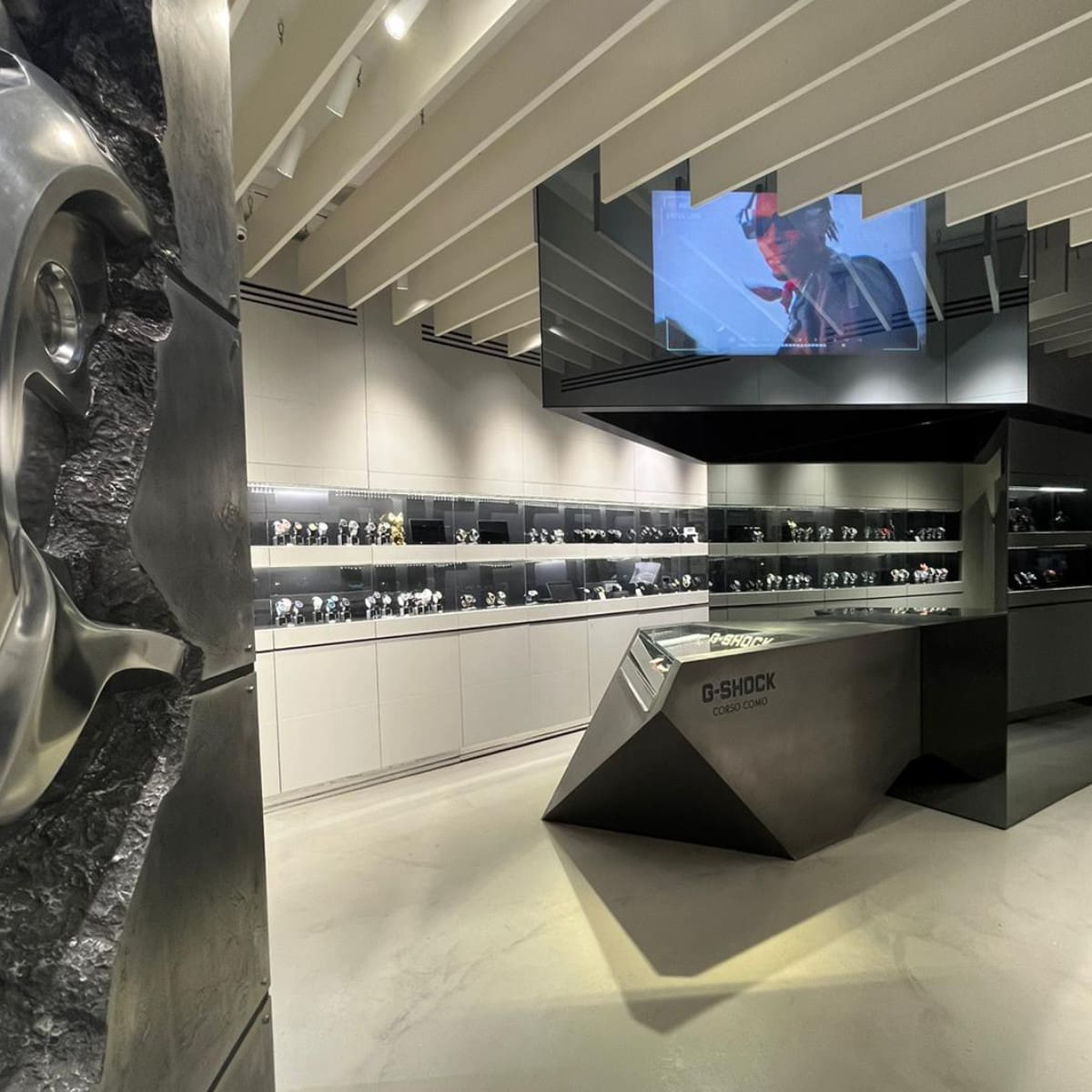 Il G-SHOCK Store Milano link per iscriversi alla newsletter