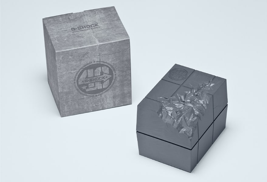 Special packaging of GMW-B5000PS and GMW-B5000PG