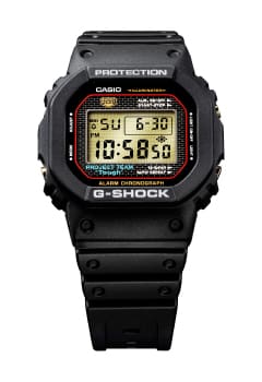 The black G-Shock DW-5040PG