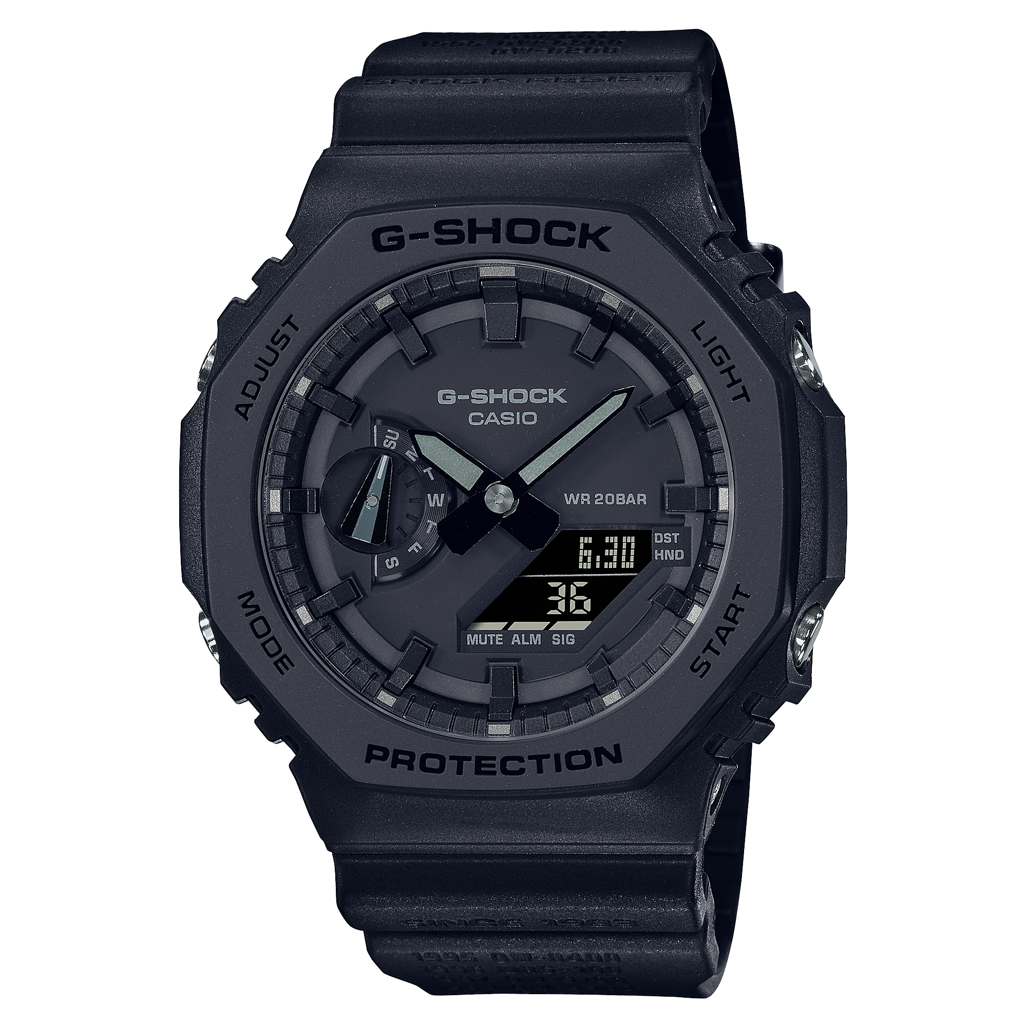 L'orologio ibrido G-Shock GA-2140RE-1A