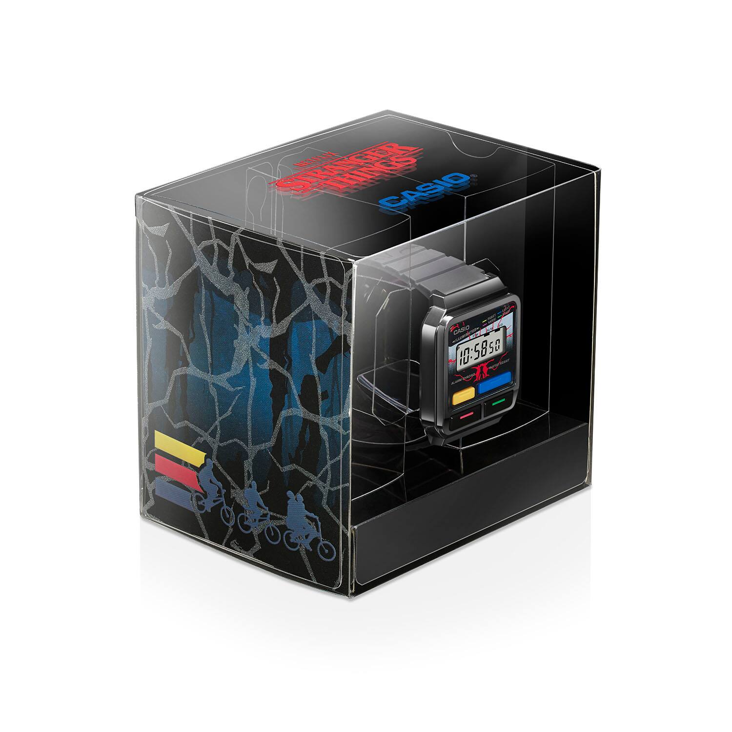 La confezione speciale dell'orologio Casio Vintage Collection A120WEST-1A