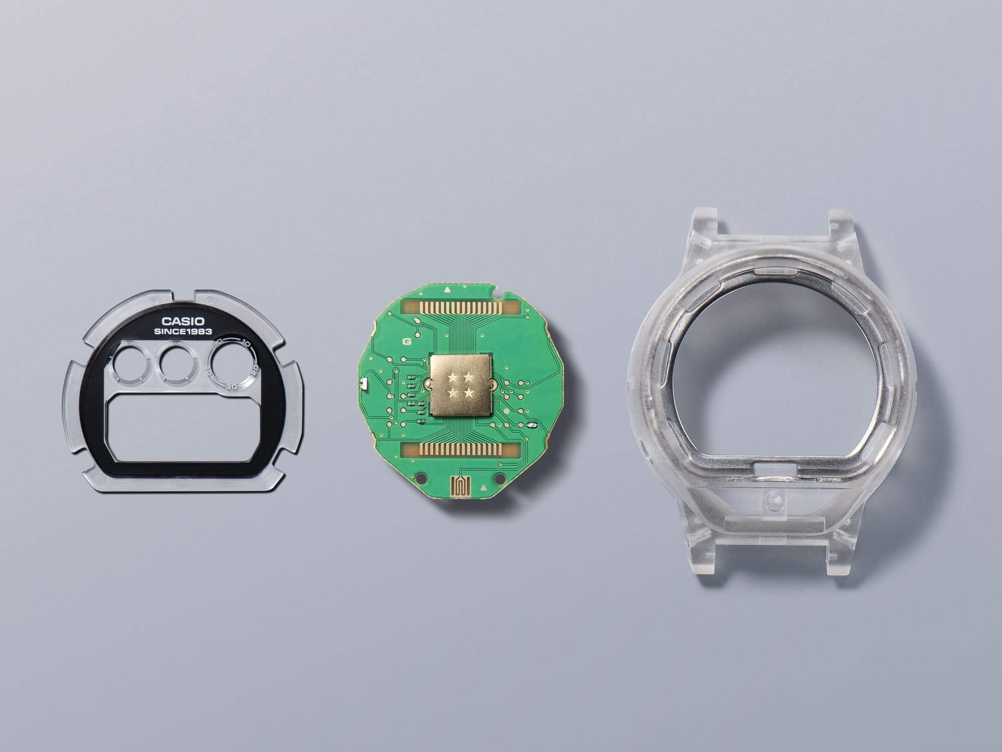 Componenti interni del DW-6940RX