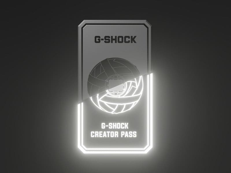 G-Shock Creator Pass