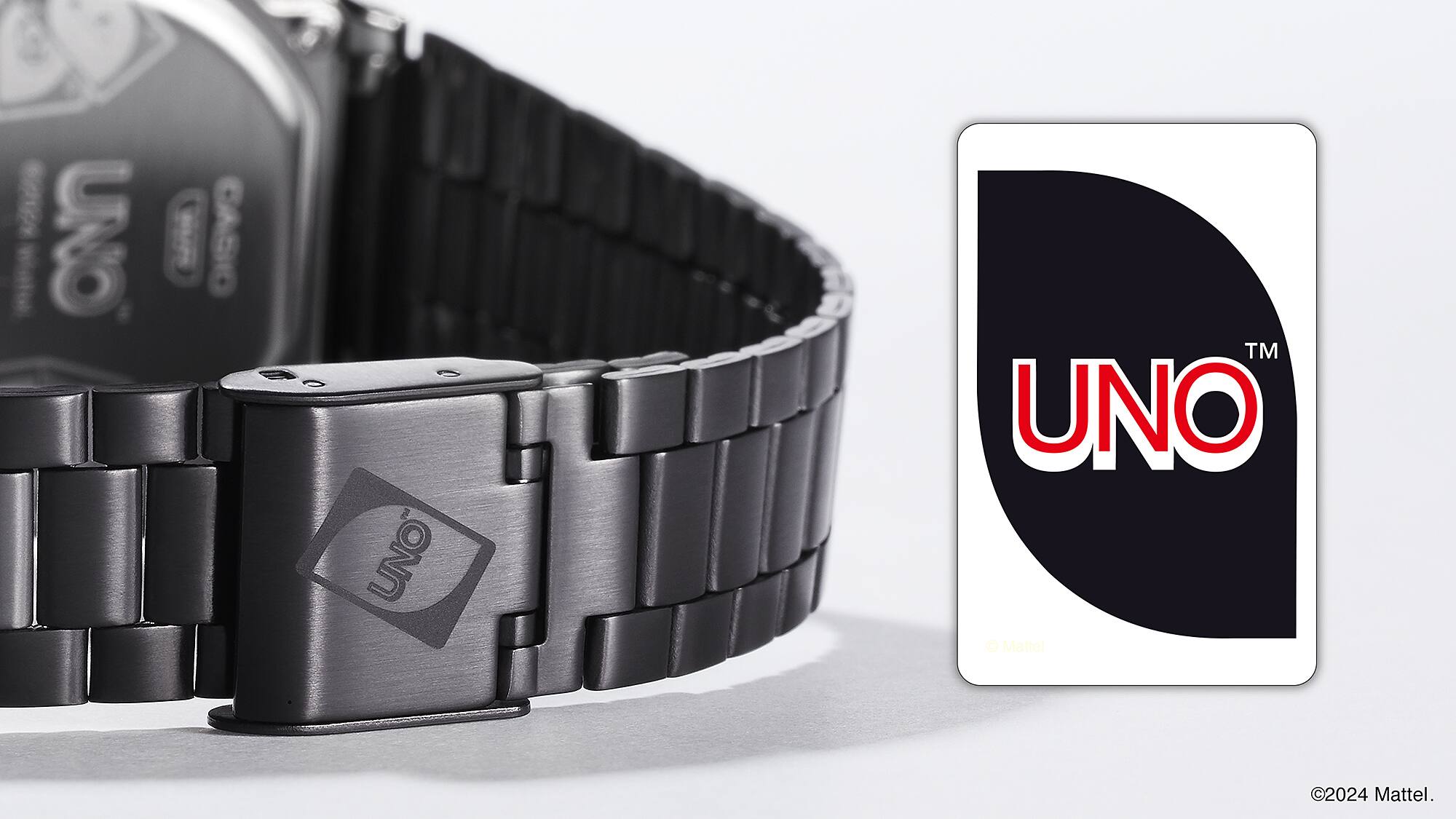 Buckle with UNO™ card image